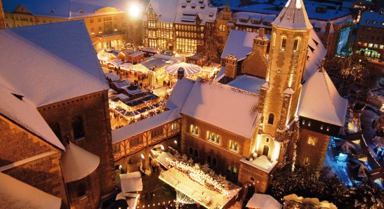 Braunschweig Weihnachtsmarkt, © Braunschweig Stadtmarketing GmbH