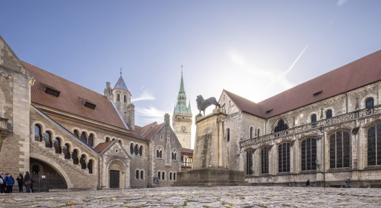 Braunschweig Burgplatz, © Braunschweig Stadtmarketing GmbH/Christian Bierwagen