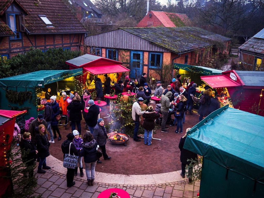 Sammatzer Weihnachtsmarkt , © MelFlower Teamfoto