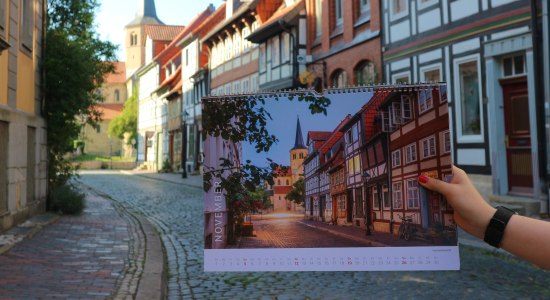 Hildesheim Wandkalender, © Hildesheim Marketing GmbH