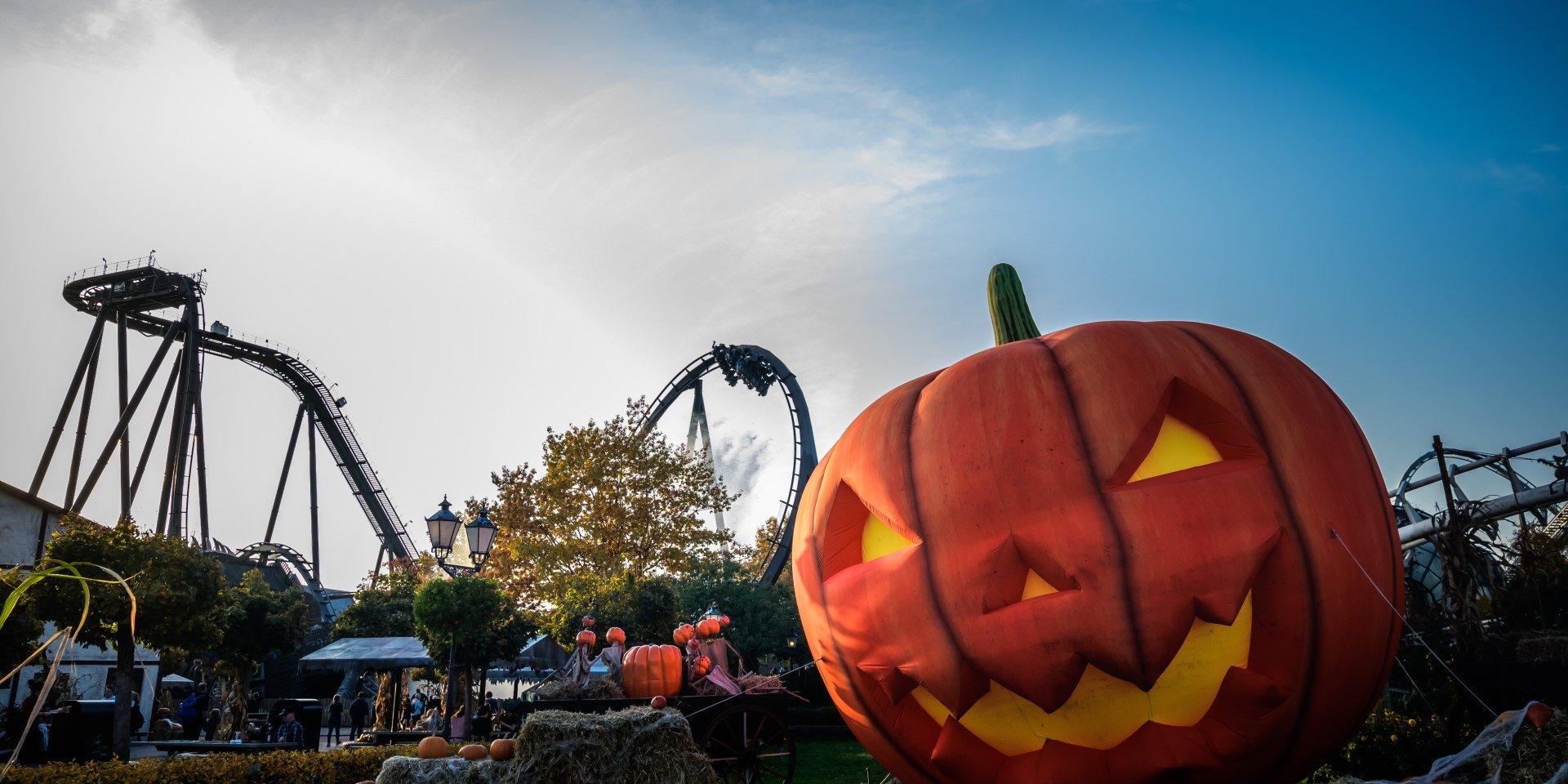 Heide-Park Resort Halloween Atmosphäre, © Heide-Park Soltau 