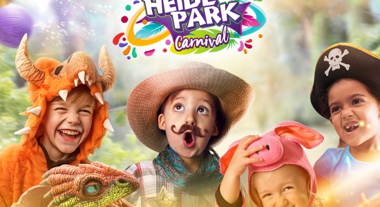 Carnival im Heide Park Resort, © Heide-Park Soltau