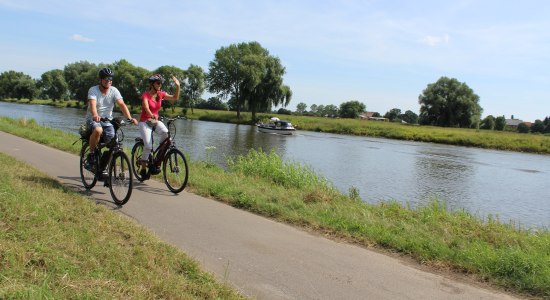 Der Tourismus ist Jobmotor und ein wichtiger Wirtschaftsfaktor in der Mittelweser-Region., © Mittelweser-Touristik GmbH