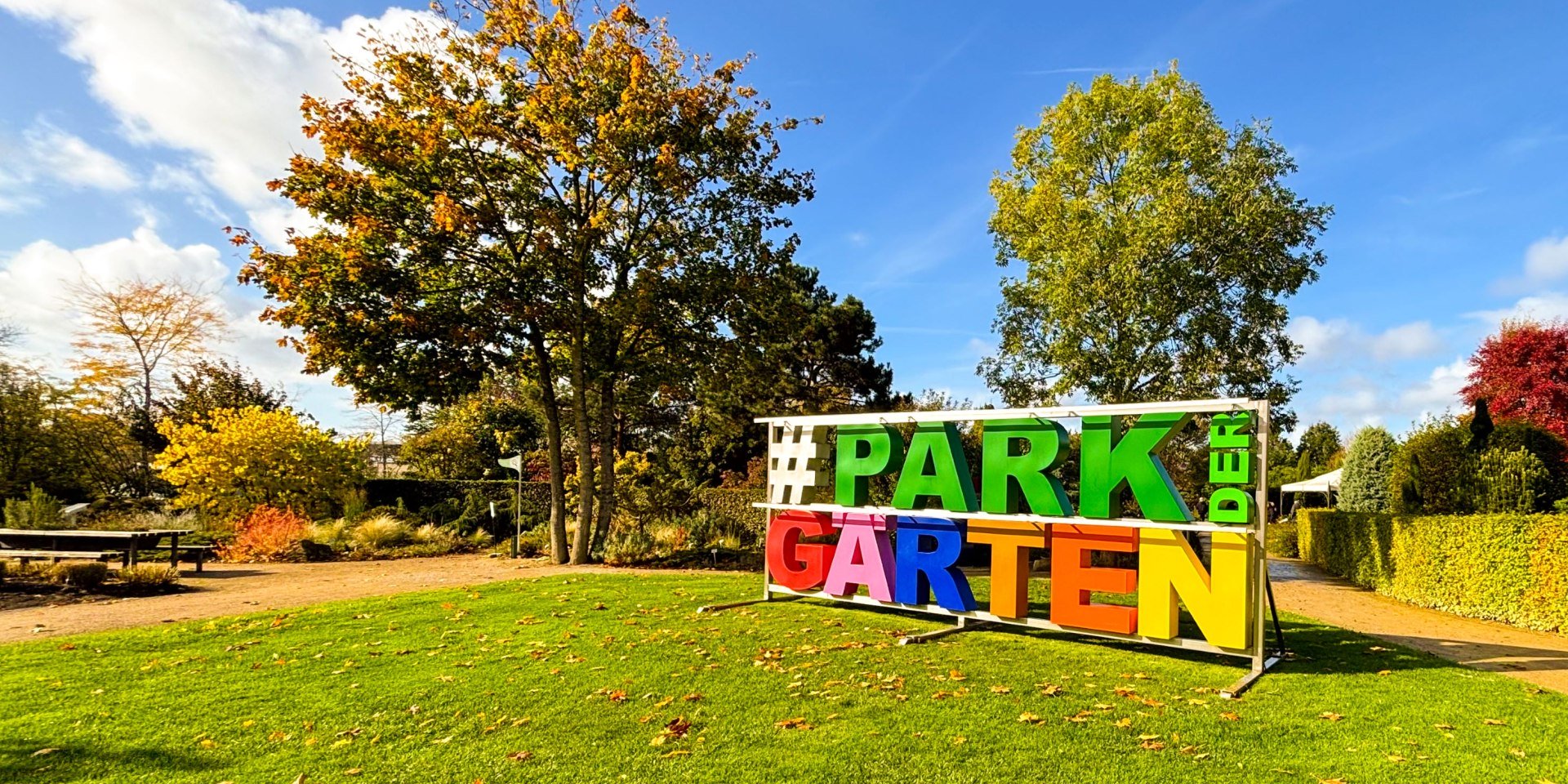 Saisonbilanz Park der Gärten, © Park der Gärten gGmbH