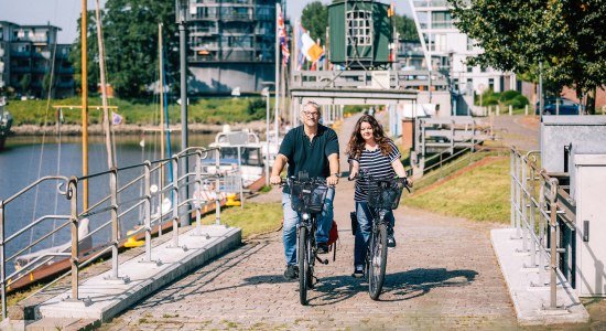 STADE Land Fluss per Rad erleben, © STADE Marketing und Tourismus GmbH / Foto: Christian Boldt