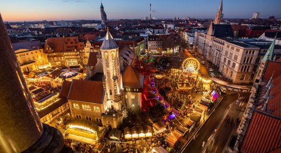 BS Weihnachtsmarkt, © Braunschweig Stadtmarketing GmbH/Philipp Ziebart