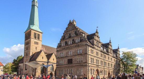 Altstadt Hameln, © HamelnMarketing