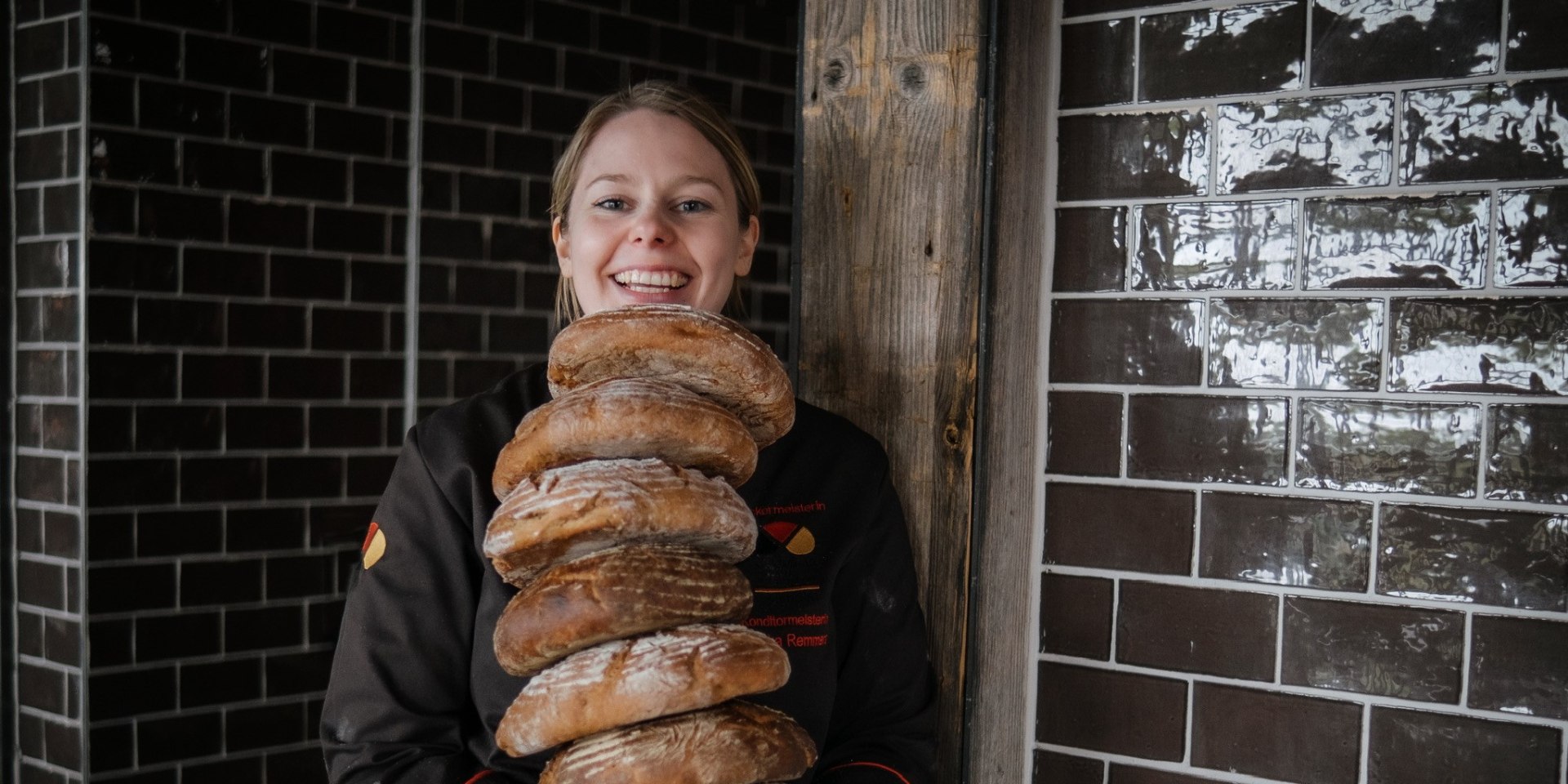 Immer in gutes Brot zur Hand: Jusit-Bäckerin Jessika Remmers, © NDR Dörte
