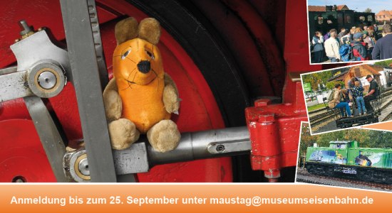 Maus-Tag, © Deutscher Eisenbahn-Verein e. V.