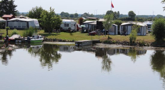 Campingurlaub an der Mittelweser, © Mittelweser-Touristik GmbH