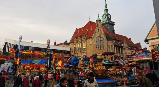 Jahrmarkt in Bückeburg, © Stadt Bückeburg
