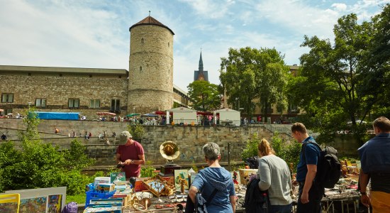 Altstadtflohmarkt Hannover, © Christian Wyrwa