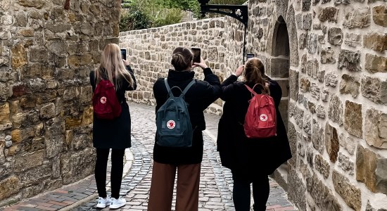 Egal ob mit dem Smartphone oder mit der Profikamera: In Hildesheim können an jeder Ecke wunderschöne Fotomotive eingefangen werden., © Hildesheim Marketing GmbH 