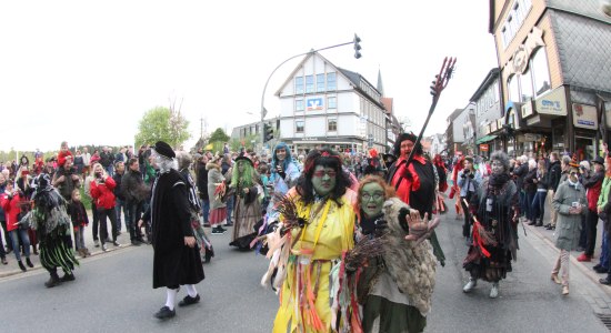 Walpurgisspektakel Braunlage, © Braunlage Tourismus Marketing GmbH