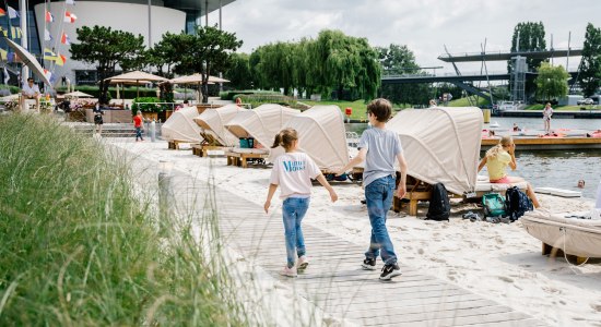 Summer in the Autocity, © Autostadt GmbH