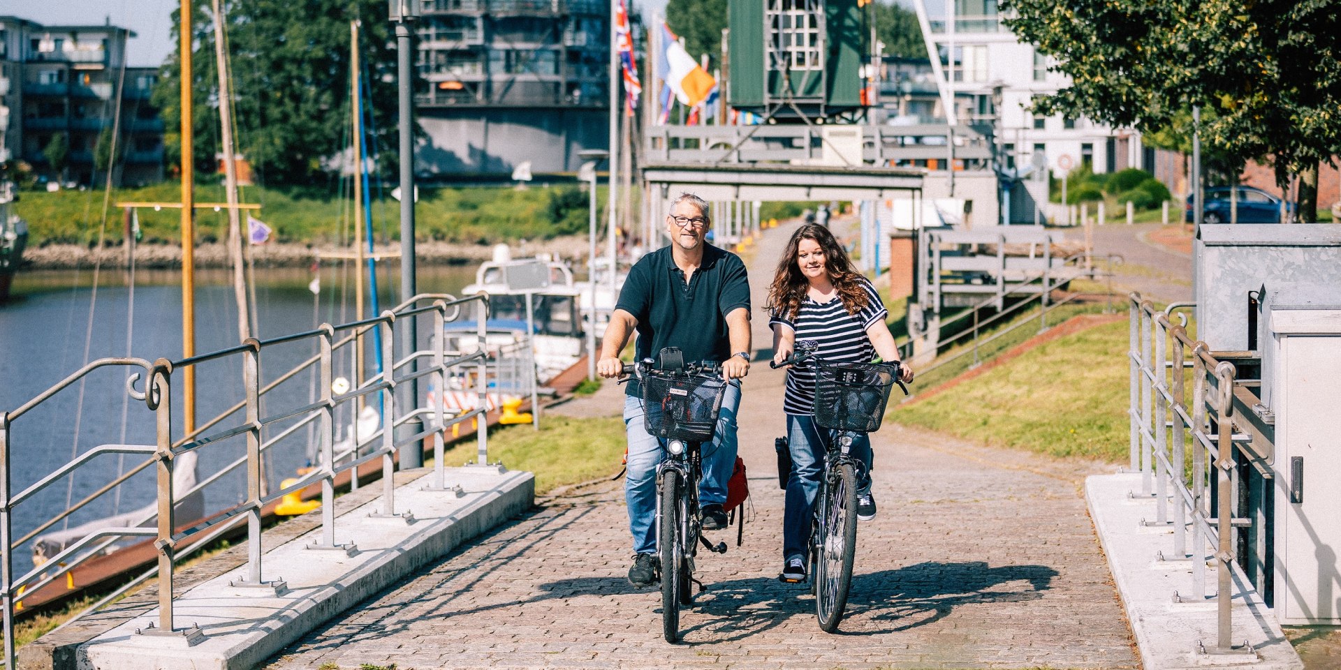 STADE Land Fluss per Rad erleben, © STADE Marketing und Tourismus GmbH / Foto: Christian Boldt