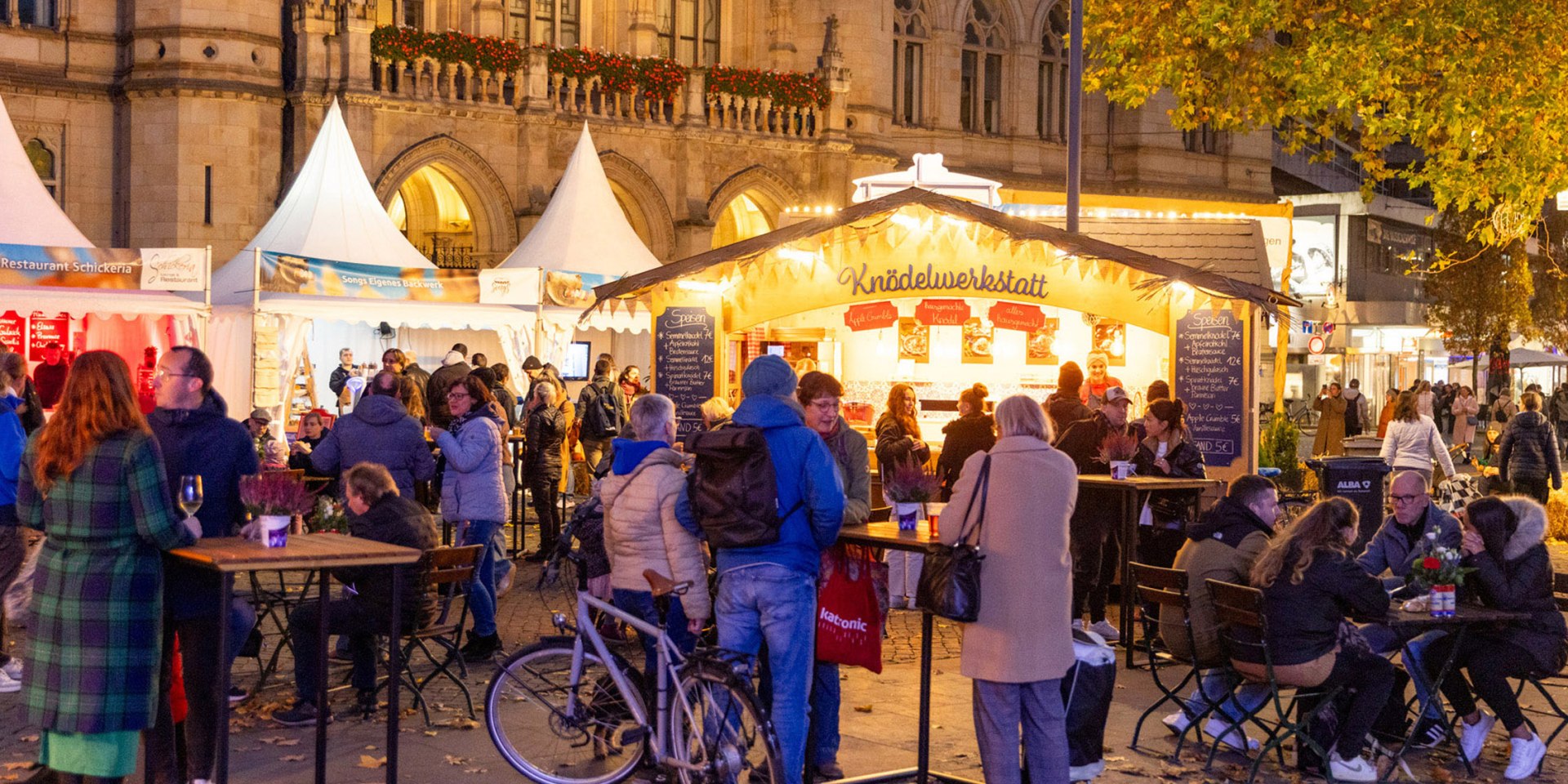 Von Kuchen über Mumme-Gulasch bis hin zu deftigen Knödelvariationen, © Braunschweig Stadtmarketing GmbH/Philipp Ziebart