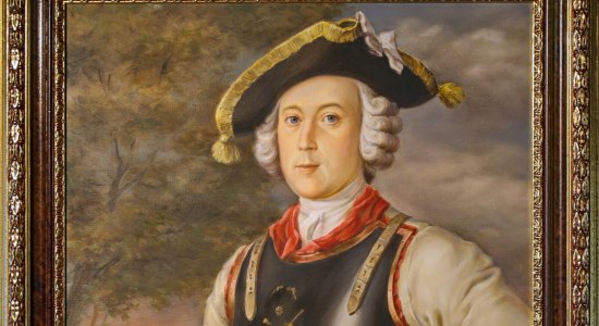 Baron von Münchhausen Portrait, © Samtgemeinde Bodenwerder-Polle