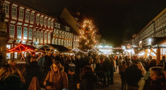 Einbecker Weihnachtsdorf, © Spieker Fotografie