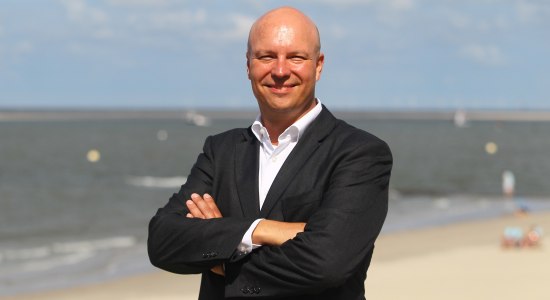 Göran Sell, Geschäftsführer der Ostfriesische Inseln GmbH, © Ostfriesische Inseln GmbH