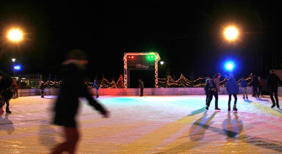 Eisbahn Bad Harzburg, © Tourismusmarketing Bad Harzburg