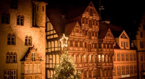 Weihnachtsmarkt Hildesheim, © Lars Griebner