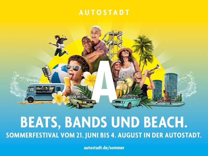 Sommerfestival Autostadt, © Autostadt GmbH