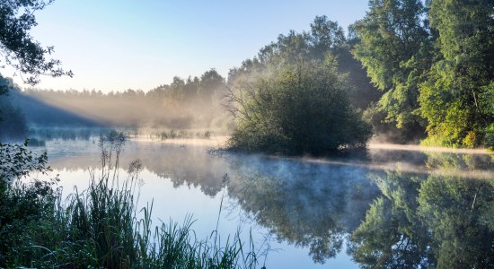 Ahlhorner Fischteiche, © Naturpark Wildeshauser Geest/Hans-Jürgen Zietz