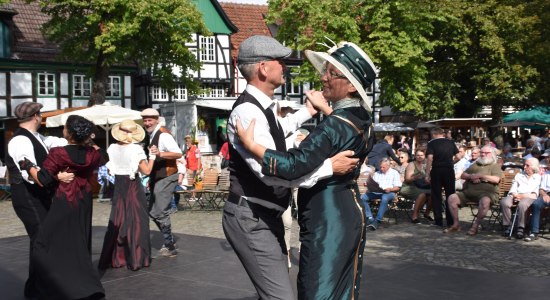 Tanztee, © Gemeinde Bad Essen