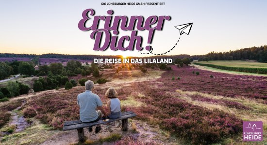 Erinner Dich, © Lüneburger Heide GmbH