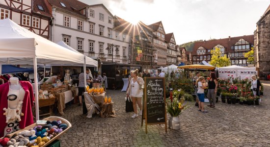 Herbst- und Bauernmarkt, © Hann. Münden Marketing/Jules Stolzenhain