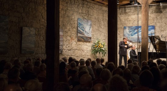 Konzert der Fredener Musiktage in Zehntscheune , © Helge Krückeberg