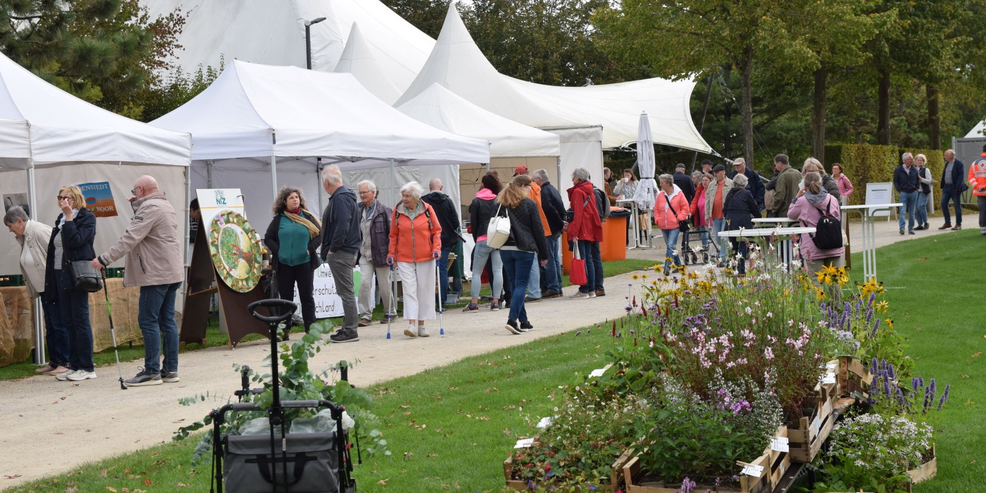 Park der Gärten Herbstmarkt, © Park der Gärten gGmbH