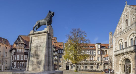 Mit der Familie Braunschweig erkunden: Das Stadtmarketing vermittelt kinderfreundliche Stadtführungen in den Herbstferien., © Braunschweig Stadtmarketing GmbH/Christian Bierwagen