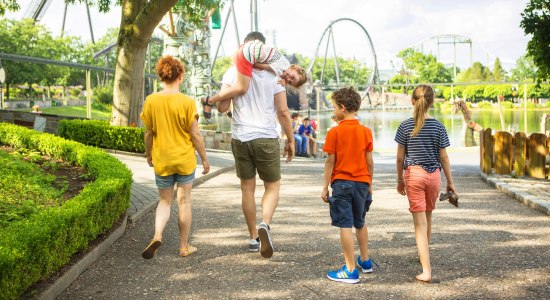 Familie im Heide Park Resort, © Heide-Park Soltau