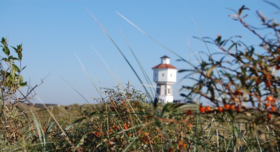 Der Wasserturm auf Langeoog, © ostfriesland.travel