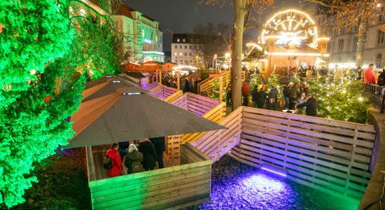 Weihnachtsmarktflöße, © Braunschweig Stadtmarketing GmbH/Philipp Ziebart