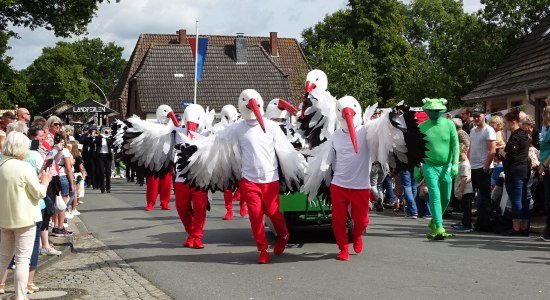 Ovelgönner Pferdemarkt, © Gemeinde Ovelgönne