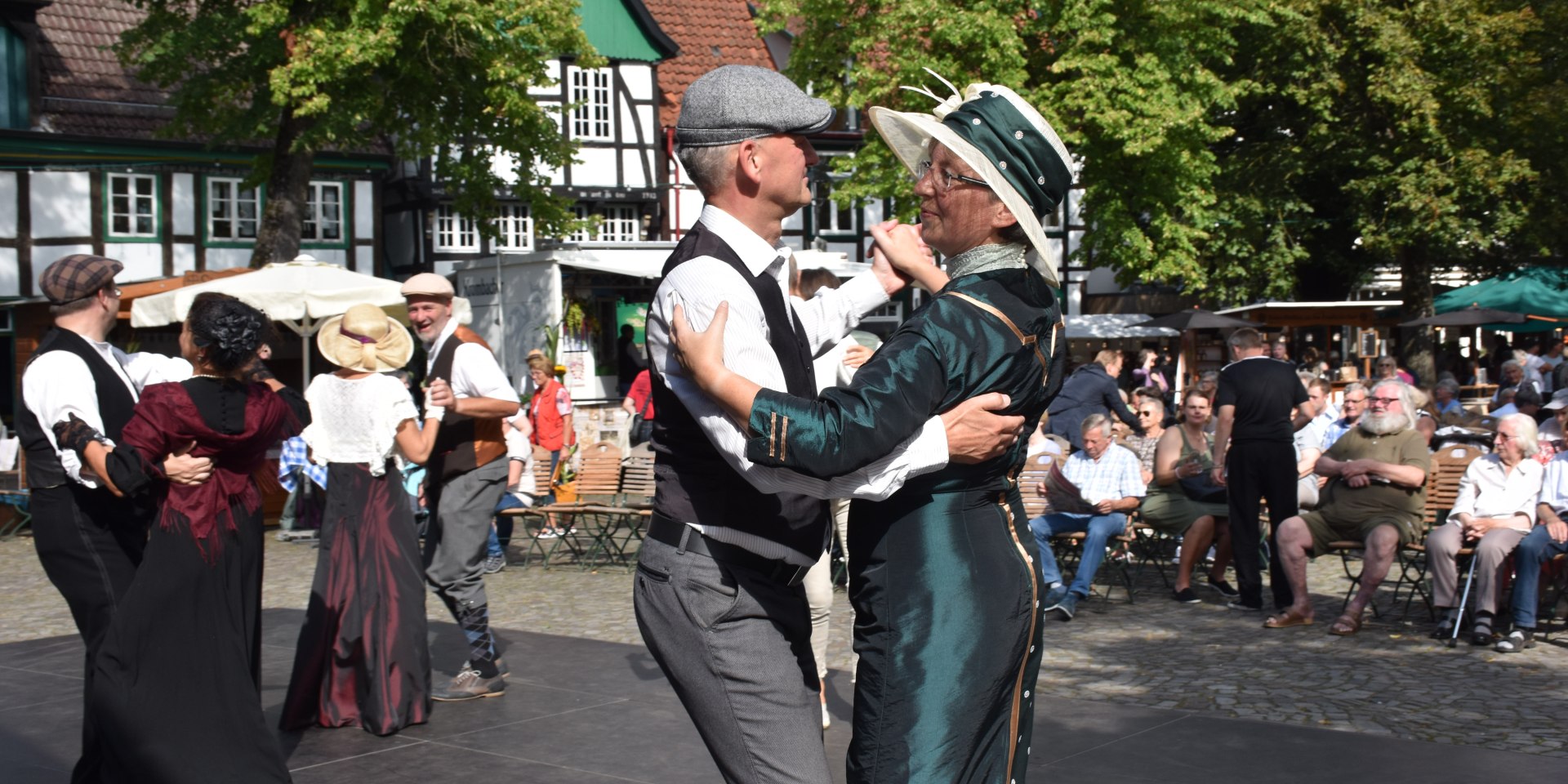 Tanztee, © Gemeinde Bad Essen