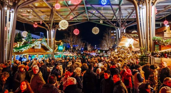 Wolfsburger Weihnachtsmarkt, © WMG Wolfsburg / Janina Snatzke