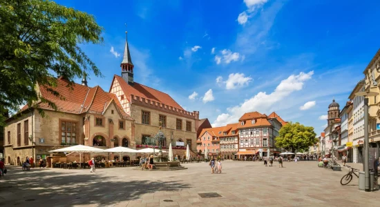 Göttingen Altes Rathaus, © Göttingen Tourismus &amp; Marketing