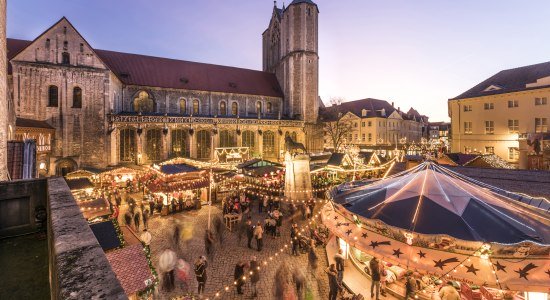 Braunschweiger Weihnachtsmarkt Adventlichterzauber , © Braunschweig Stadtmarketing GmbH/Christian Bierwagen