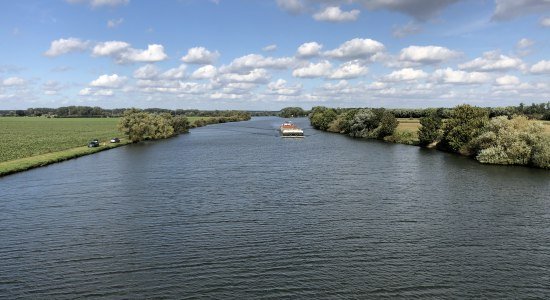 Weser, Landesbergen, © Mittelweser-Touristik GmbH