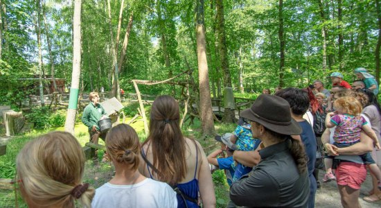 Erste „Niedersächsische Zootage“ im Herbst, © Wildpark Müden