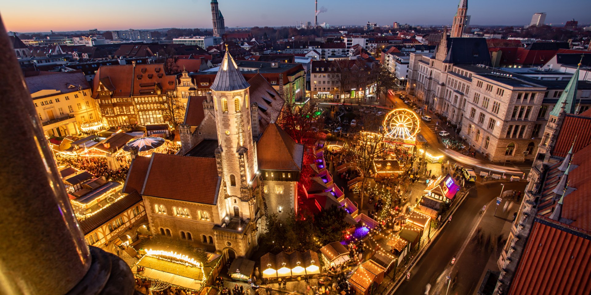 BS Weihnachtsmarkt, © Braunschweig Stadtmarketing GmbH/Philipp Ziebart