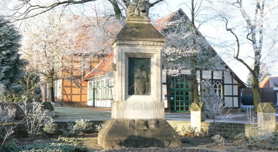 Alte Pfarrhaus, © Museumslandschaft Wilhelm Busch Land Wiedensahl e.V.