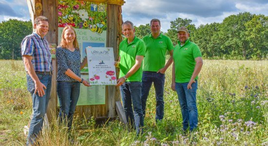 Gemeinsam bringen sie die Heide Region zum Blühen, © Rosenhof Marketing