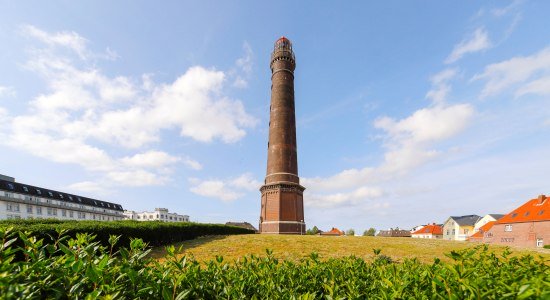 Borkum Leuchtturm, © TMN/Ottmar Heinze