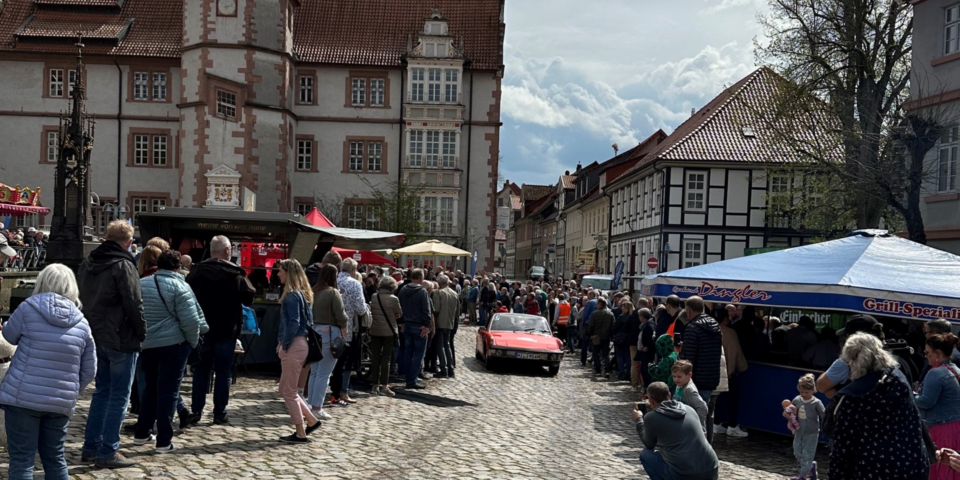 Frühlingsmarkt und Autoschau , © Stadt Alfeld (Leine)