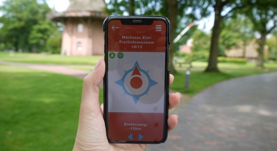 Mit der Wunderline GO-App können Nutzer Bad Zwischenahn und 14 weitere Orte ganz neu entdecken. , © Bad Zwischenahner Touristik GmbH